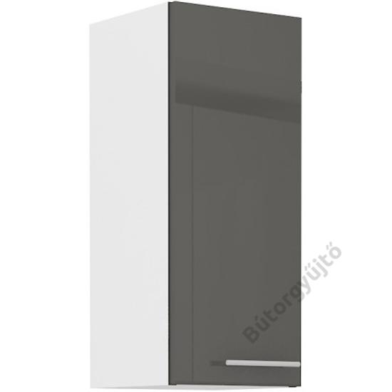 Felső szekrény 30 cm SLA Grey 30 G-72 1F