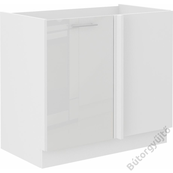 Sarok alsó szekrény 105/60 cm SLA White 105 ND1F BB UNIVERZÁLIS