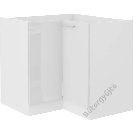 Sarok alsó szekrény 90/90 cm SLA White 89x89 DN1F BB