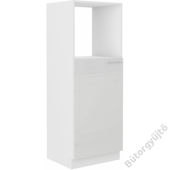 Álló szekrény , 60 cm, SLA White sütő 60 DKPL-162 1F BB