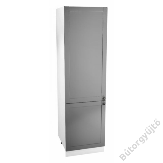 Álló szekrény beépíthető hűtőszekrényhez 60 GLI D60ZL BAL