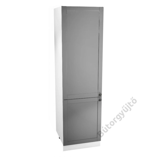 Álló szekrény beépíthető hűtőszekrényhez 60 GLI D60ZL JOBB