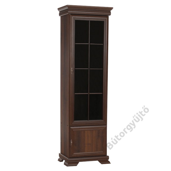 vitrines szekrény, samoa king, KORA KRW1